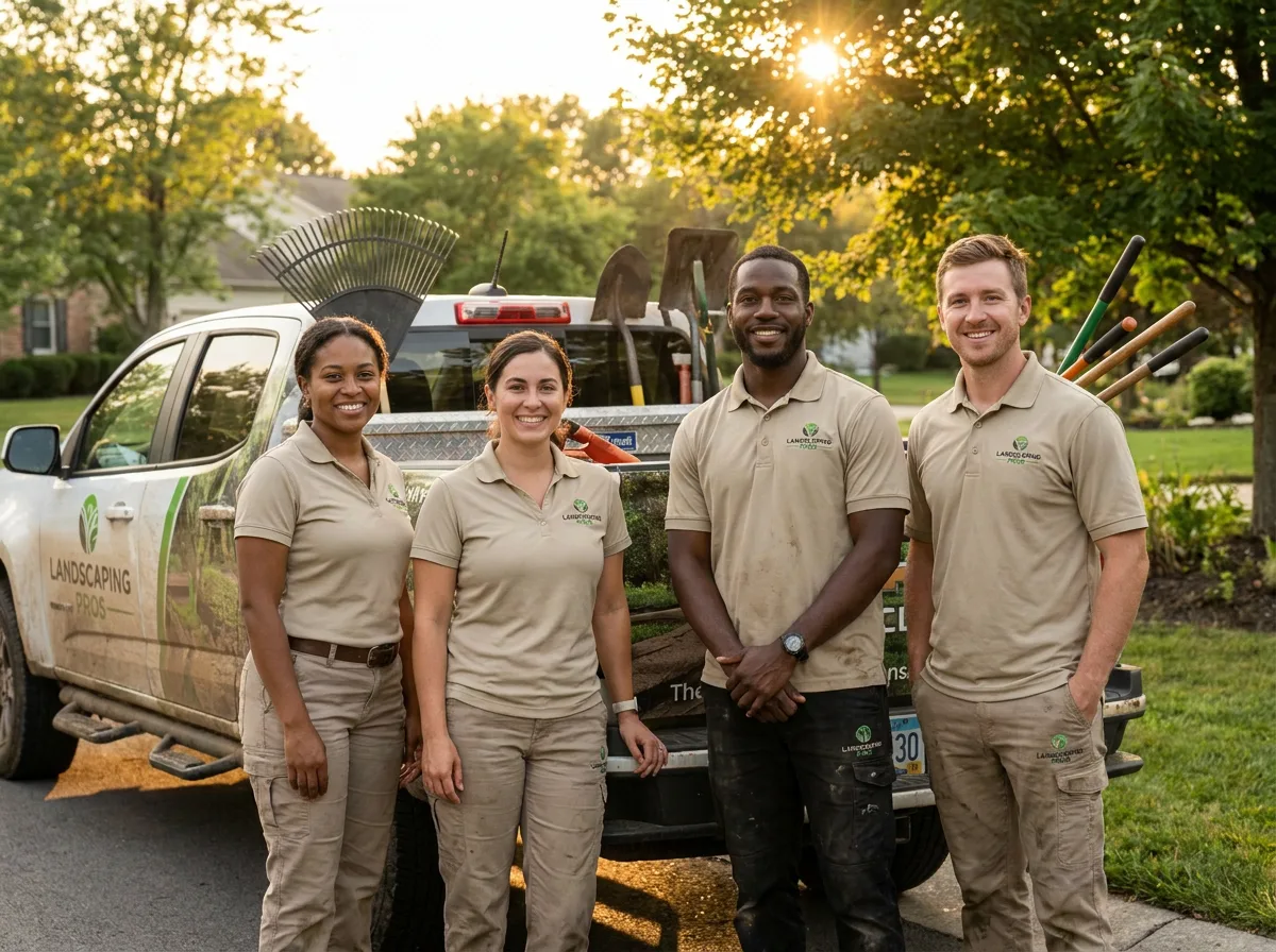 Landscaping company in Savonburg, KS